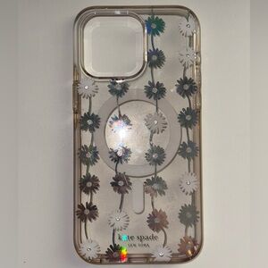 Kate Spade New York Floral iPhone 15 Pro Max Case
